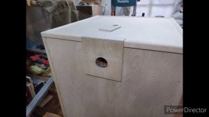 Изготовление коптильного шкафа.