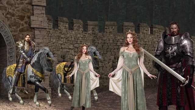 You Don't Know the Real King Arthur | The Life & Times of Arthur & Lancelot смотреть онлайн