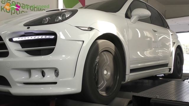 Замеряем чип-тюнинг на Porsche Cayenne 3.0d 245 Hp смотреть онлайн