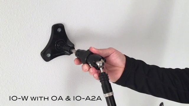 Triad-Orbit IO-W Wall Plate/Desktop Mount смотреть онлайн