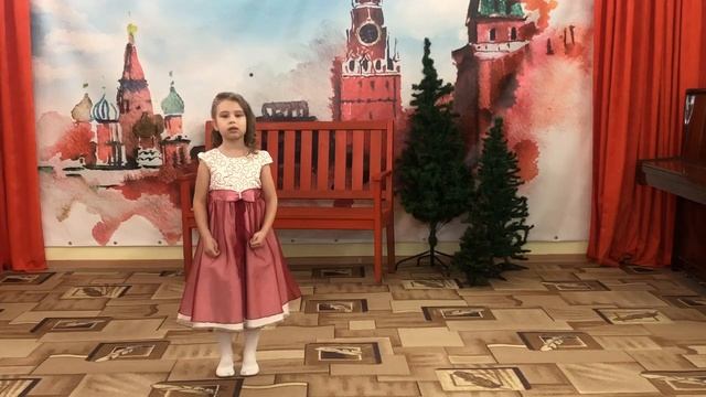 Лунина Маргарита стихотворение "Приехавший из Африки" Автор Сергей Михалков смотреть онлайн