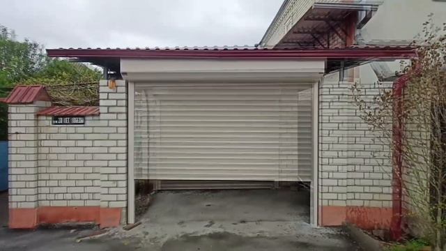 Роллетные ворота Алютех г. Невинномысск - Портфолио смотреть онлайн