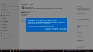 Как обновить версию Windows 10 до October 2018 Version 1809
