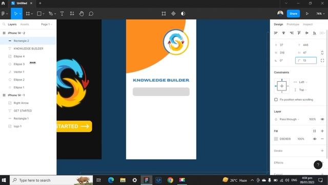 Creating an Interactive Login Screen in Figma: Using the Prototyping Features #figma #figmatutorial смотреть онлайн