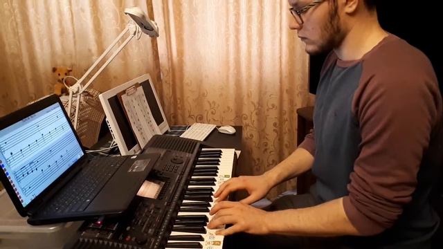 Егор. Февраль-2018. Ознакомление. Л.Бетховен. Турецкий марш.