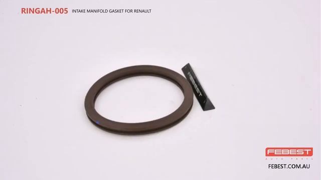 RINGAH-005 INTAKE MANIFOLD GASKET FOR RENAULT смотреть онлайн