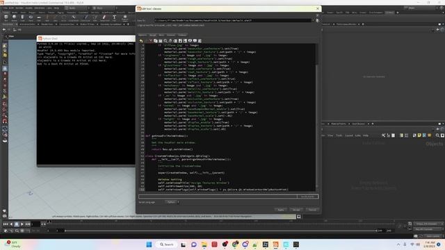 Day 10 - Classes and Windows in Houdini with Python | Houdini 10 Day Introduction to Python смотреть онлайн