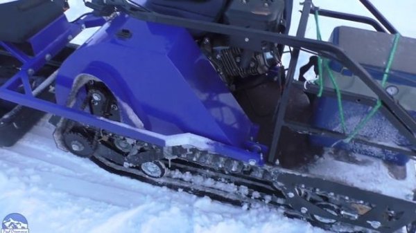 Обзор модуля толкач мотобуксировщика POMOR