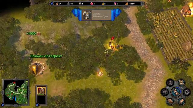 Heroes of might and magic 5 playthrough S34 Khan Fury смотреть онлайн