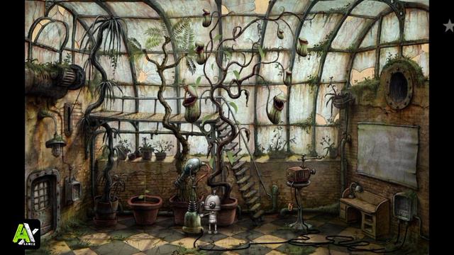 Machinarium Game Play ( Part 5 ) Game Play смотреть онлайн