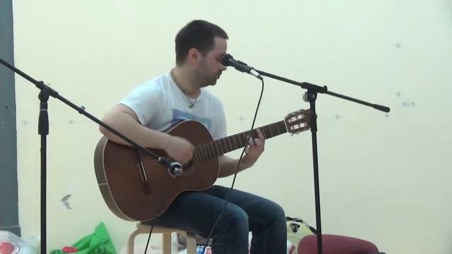 Авторская песня - Пониматкин Сергей - 8 марта - Раменское смотреть онлайн