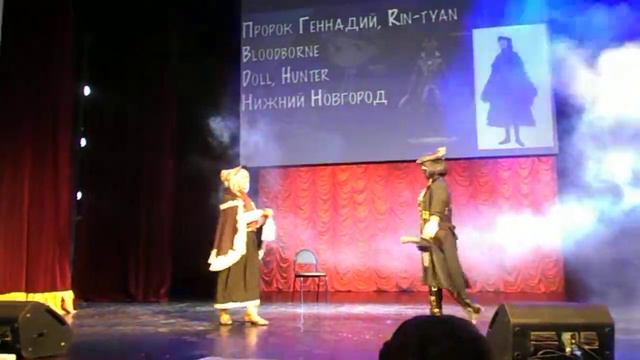 #Keycon'17 Иваново\Пророк Геннадий, Rin-tyan - #Bloodborne/Doll и Hunter смотреть онлайн