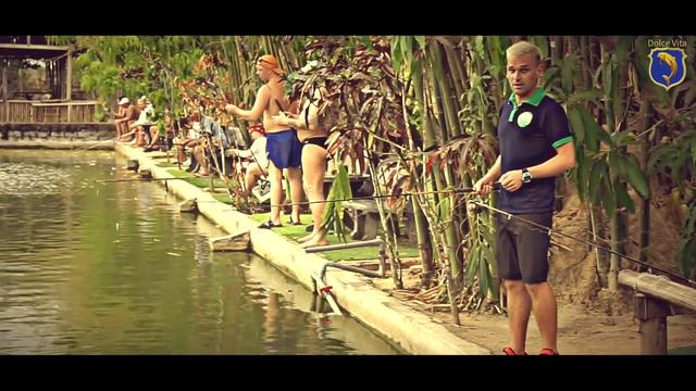 Рыбалка на пиранью и кормление крокодилов в Эко парке Дольче Вита смотреть онлайн