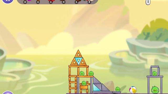 Angry Birds Reloaded - Gameplay Chapter 2 - Level 31-40! 3 Stars! Apple Arcade смотреть онлайн
