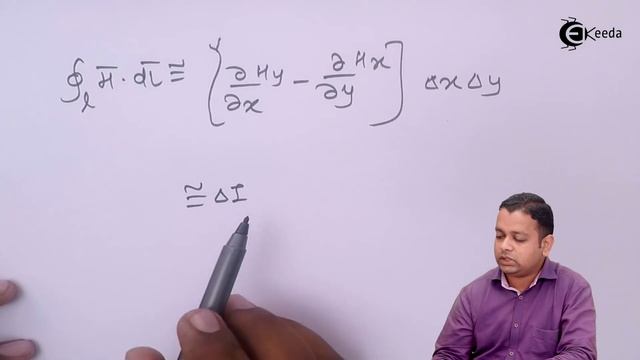 Curl and Stokes Theorem - Steady Magnetic Field - Electromagnetic Field and Wave Theory смотреть онлайн
