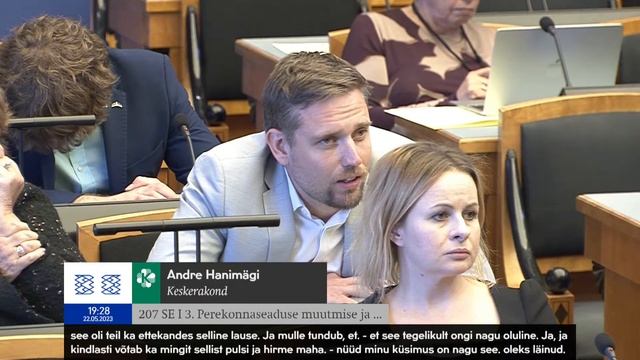 Riigikogu 22.05.2023 смотреть онлайн