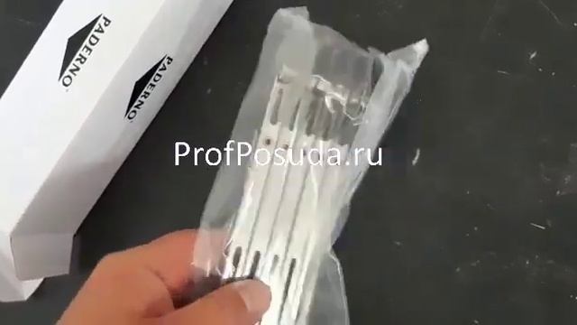 Нож роликовый для теста 5 лезвий Paderno арт 5303 смотреть онлайн