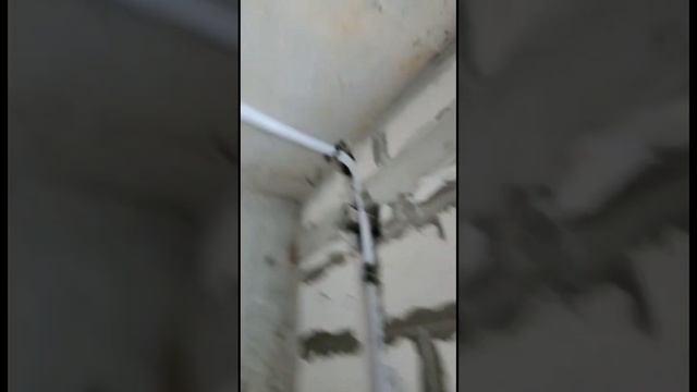 Закладка коммуникаций для кондиционеров на этапе отделки квартиры. Очень важно провести эти работы смотреть онлайн