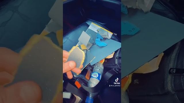 Покраска руля Хонда Аккорд 7 своими руками (первый раз) смотреть онлайн