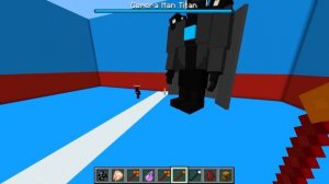 ? КАМЕРАМЕН против БОССОВ в майнкрафте (битва мобов)