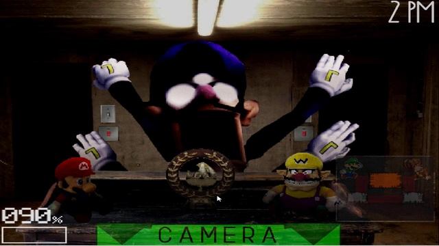 Five Nights At Wario's: UCN (Fangame) - All Jumpscares