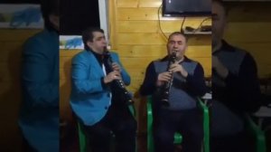 Дуэт армянских кларнетистов Юра Сумгаитский и Ованес Варданян