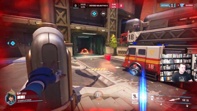 Back from Vacation DPS Kiriko Fun New Season Overwatch 2 infraexspes OW2 смотреть онлайн