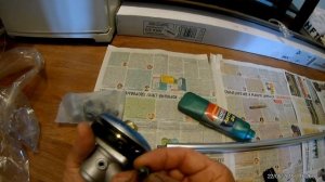 Смазка редукторов и вала мотокосы