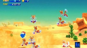 два очень «умных» человека играют в Sonic Superstars