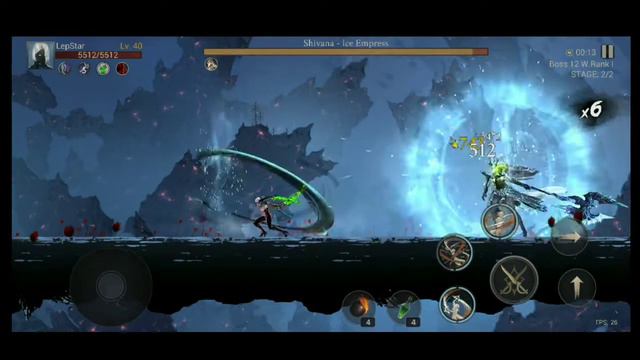 Melawan Boss Terakhir - Demon Hunter Shadow World Final Boss смотреть онлайн
