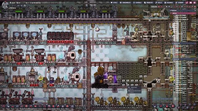 Ep 45 : Leaving a barren Universe behind : Oxygen not included смотреть онлайн