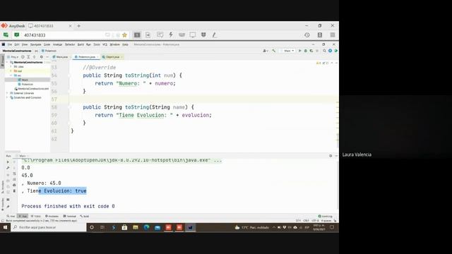 05 - Java Para Dummies - Métodos (Constructor, Get, Set, toString, Sobreescritura y Sobrecarga) смотреть онлайн