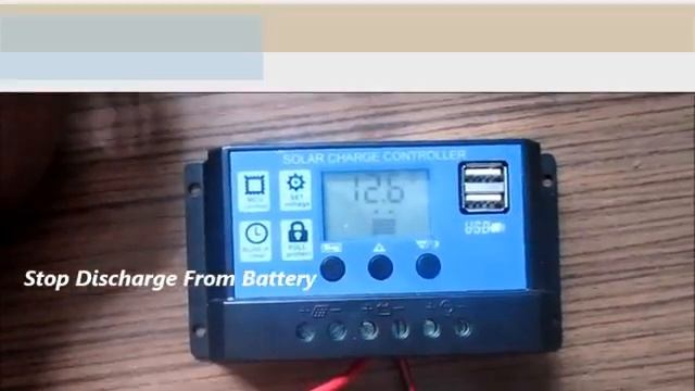 How To Use Solar Charge Controller 2020 -See How To Set Up PWM 30A 20A 10A Solar Charge Controller