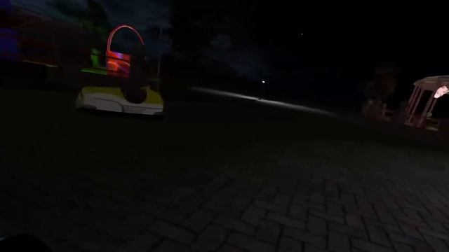 Ironmouse goes to an amusement park with CDawgVA in VRChat смотреть онлайн