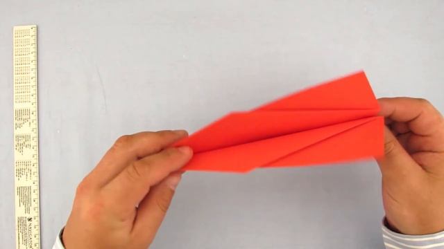 Летучая мышь из бумаги, которая летает как самолетик оригами. смотреть онлайн