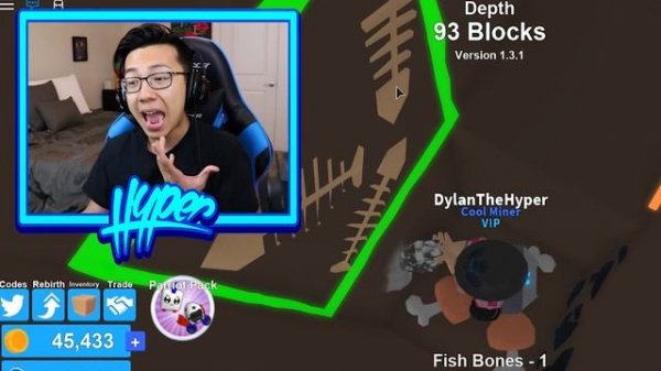 NEW AUTO CLICKER HACK IN MINING SIMULATOR!! (Roblox)