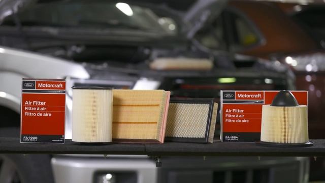Motorcraft® Air Filters