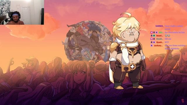 @Flashgitz The problem with Anime girls... [animation] REACTION смотреть онлайн