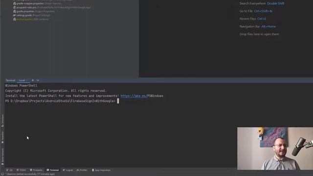 How to get the SHA-1 fingerprint certificate for debug mode in Android Studio? смотреть онлайн