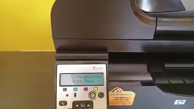 IMPRESSORA (HP M175) MAQUINA CONSERTADA - APRESENTAÇÃO смотреть онлайн