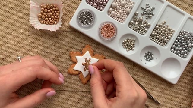 Мастер-класс: Новогодний пряник из полимерной глины FIMO/polymer clay tutorial смотреть онлайн