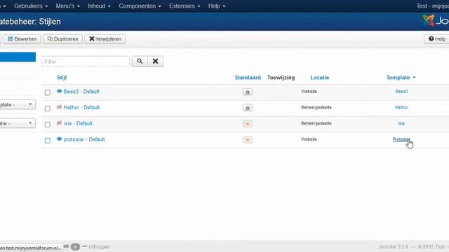 Navigeren naar index.php Protostar Joomla 3 смотреть онлайн