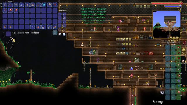 Good way to stack Defense early on - Terraria 1.4.3.2 смотреть онлайн