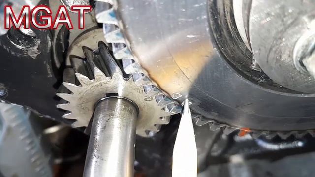 Sincronização das engrenagem carretos motor ZD30 Nissan!! смотреть онлайн
