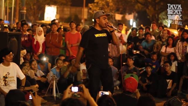 Java Beatbox Festival 2013 - Billy BdaBX [Indonesia] at 0Km Yogyakarta смотреть онлайн