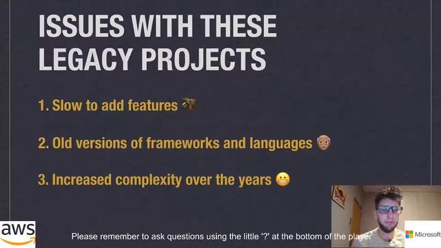 Daniel Amber - Should you rewrite? @ DevConf Live 2020 смотреть онлайн