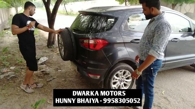 Pre Owned 2014 Ford Ecosport Titanium Diesel Manual For Sale ? @Dwarka Motors смотреть онлайн