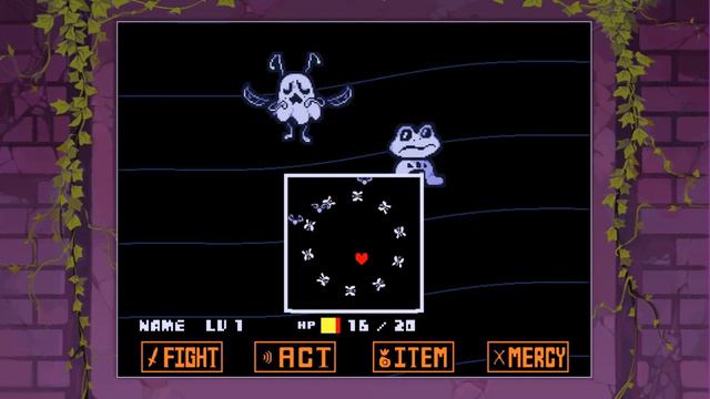 What? Froggit and Whimsun? Ok | ClcikTeam Fusion 2.5 | ??? | Undertale смотреть онлайн