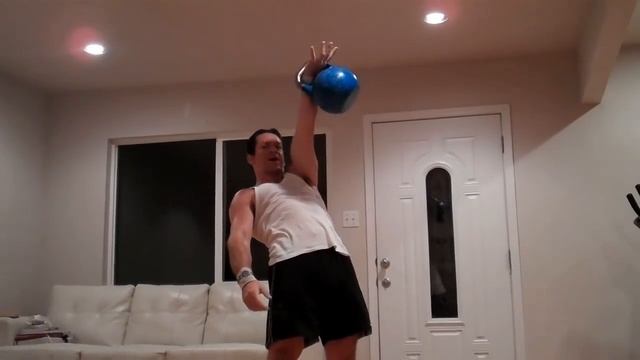IKFF Kettlebell Lesson 6 - Snatch Trajectory Part 2 - downward смотреть онлайн