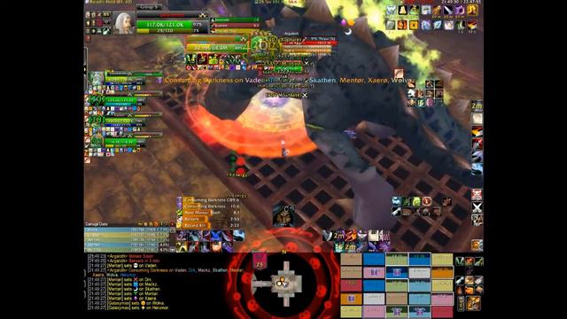 Argaloth 25man - Rogue PoV смотреть онлайн
